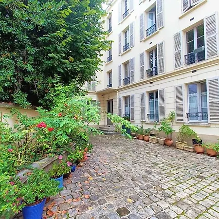 Au Petit Trianon Bleu Lägenhet