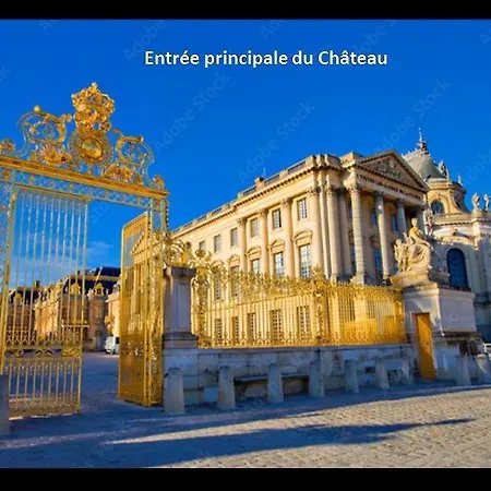 Au Petit Trianon Bleu Lägenhet *