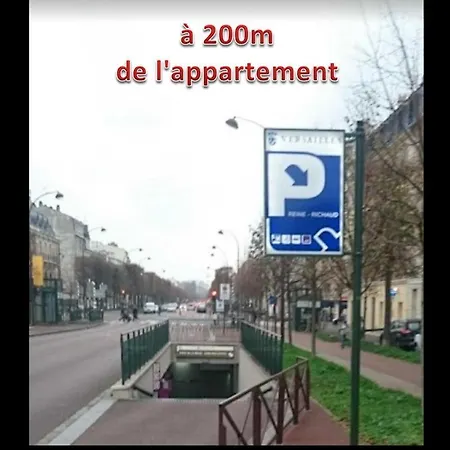 Lägenhet Au Petit Trianon Bleu