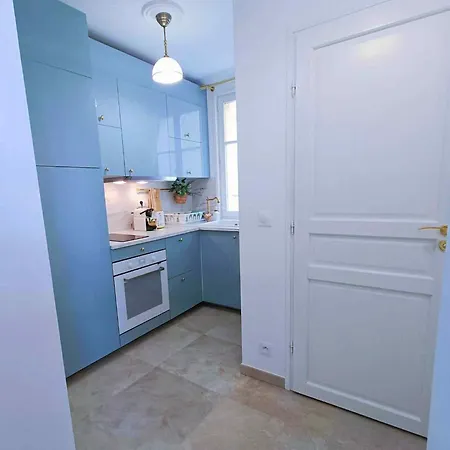 Au Petit Trianon Bleu Lägenhet