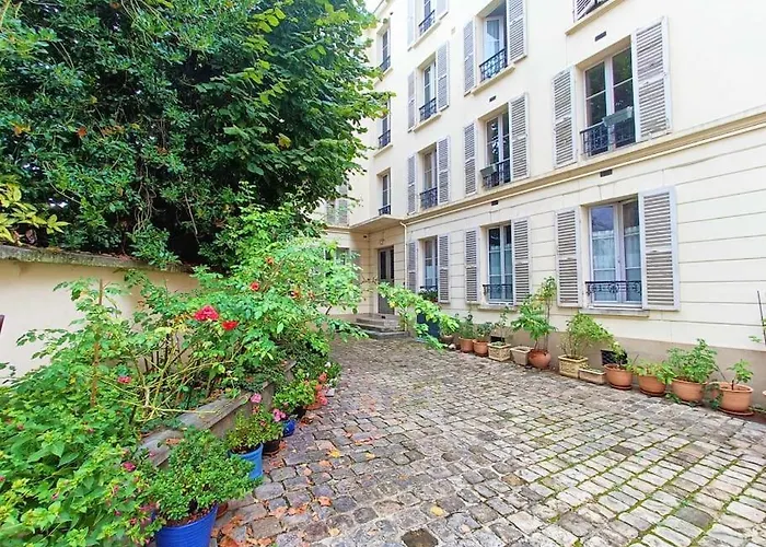 Au Petit Trianon Bleu Apartamento