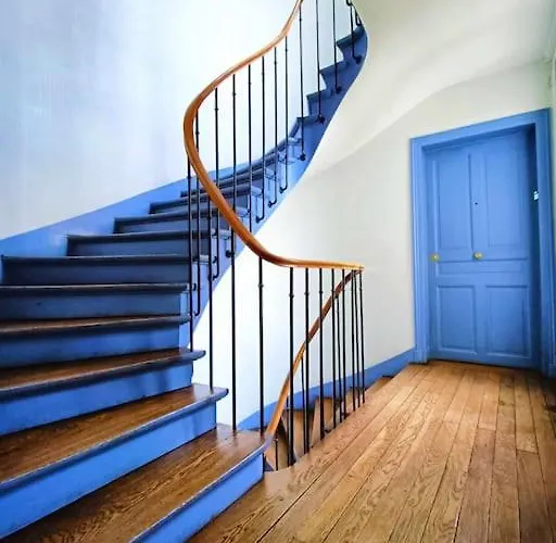 Au Petit Trianon Bleu Apartamento Versalles