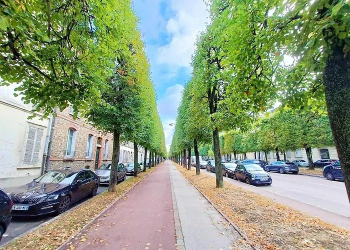 Au Petit Trianon Bleu Apartamento *