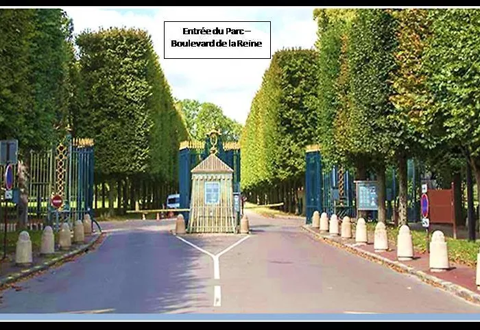 Au Petit Trianon Bleu