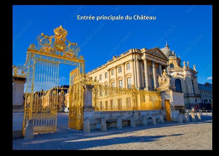 Au Petit Trianon Bleu Apartamento *