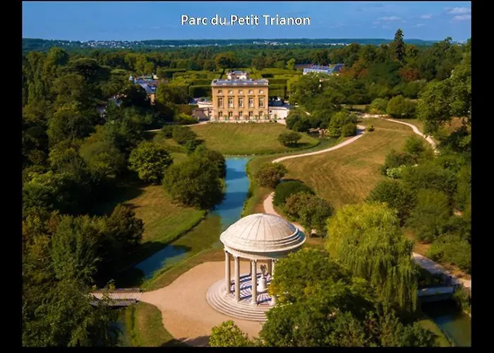 Apartamento Au Petit Trianon Bleu