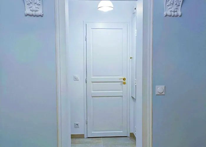 Apartamento Au Petit Trianon Bleu Versalles