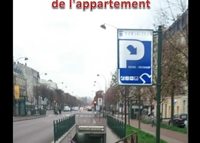 Apartamento Au Petit Trianon Bleu
