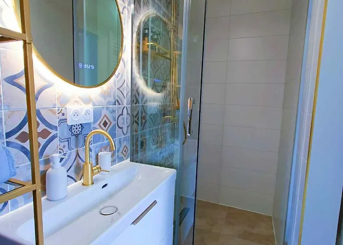 Apartamento Au Petit Trianon Bleu