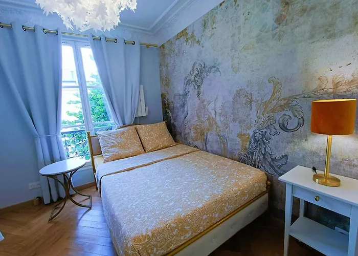 Apartamento Au Petit Trianon Bleu *