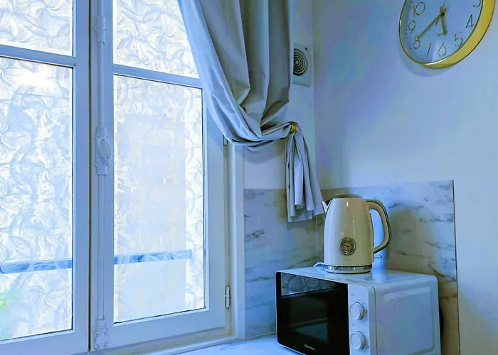 Au Petit Trianon Bleu Apartamento