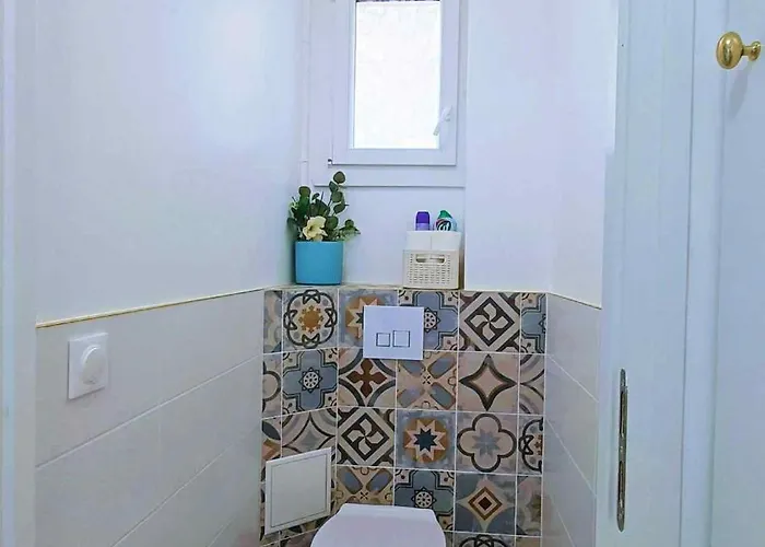 Apartamento Au Petit Trianon Bleu