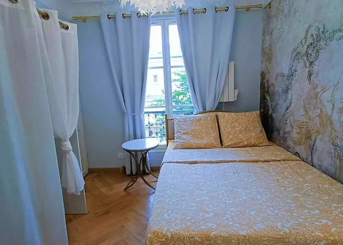Apartamento Au Petit Trianon Bleu