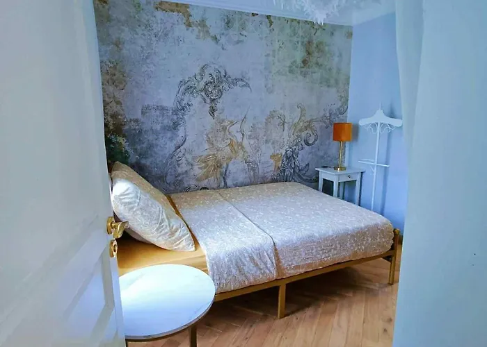 Apartamento Au Petit Trianon Bleu Versalles