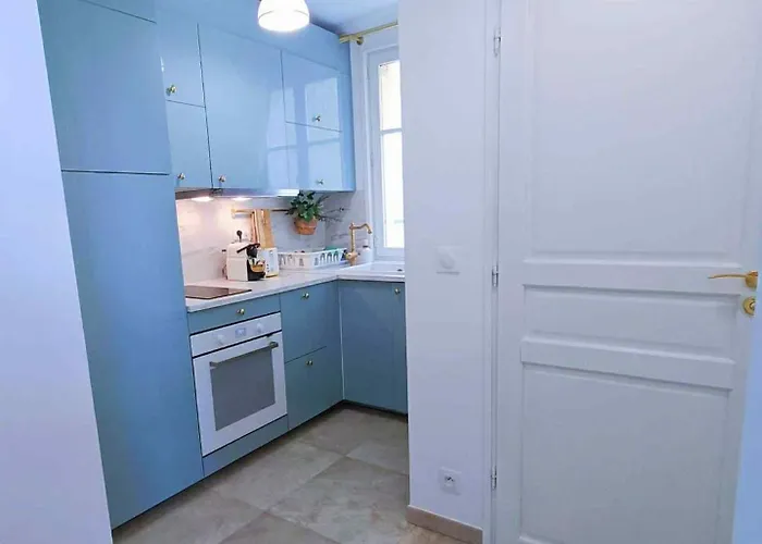 Au Petit Trianon Bleu Apartamento