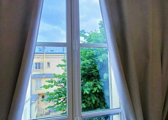 Apartamento Au Petit Trianon Bleu
